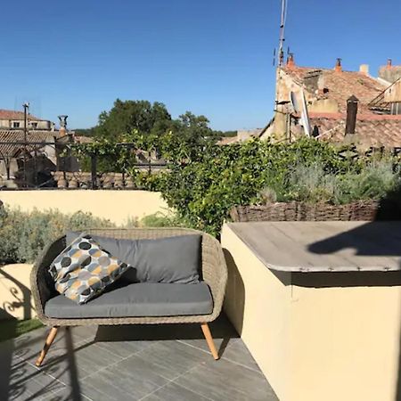 Magnifique Appartement De Charme Avec Vue Sur Le Palais Des Papes A Avignon Wifi Gratuit Екстер'єр фото