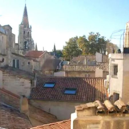 Magnifique Appartement De Charme Avec Vue Sur Le Palais Des Papes A Avignon Wifi Gratuit Екстер'єр фото
