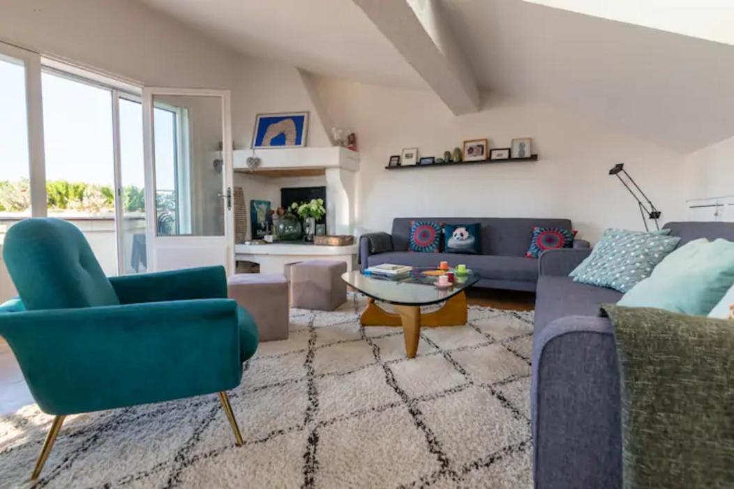 Magnifique Appartement De Charme Avec Vue Sur Le Palais Des Papes A Avignon Wifi Gratuit Екстер'єр фото